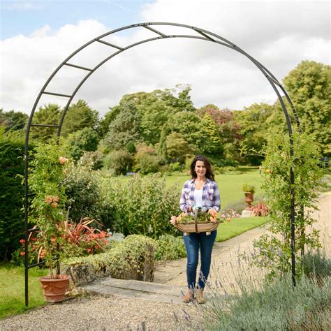 arch metal frame|wide metal arch for garden.